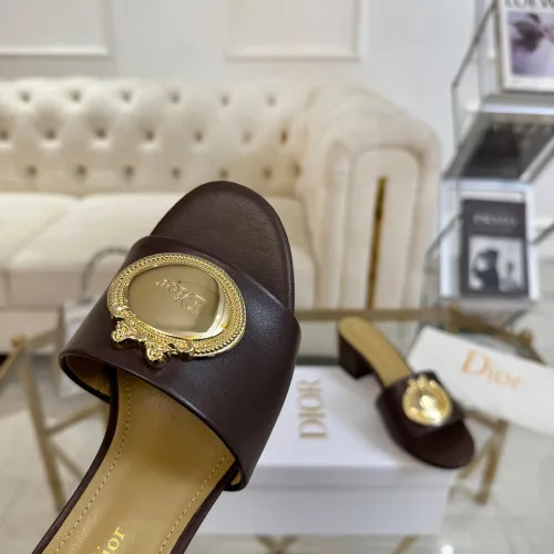 Replica Christian Dior Slippers For Women #1417624 $85.00 USD for Wholesale