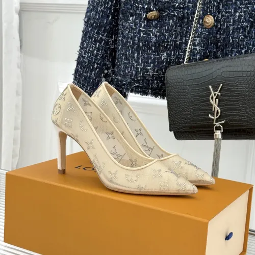 Louis Vuitton High-Heeled Shoes For Women #1417627 $108.00 USD, Wholesale Replica Louis Vuitton High-Heeled Shoes