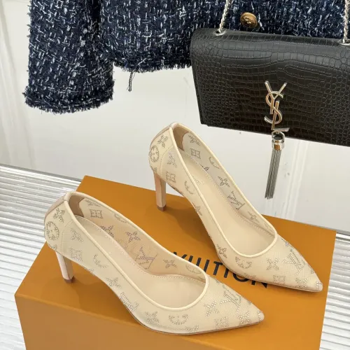 Replica Louis Vuitton High-Heeled Shoes For Women #1417627 $108.00 USD for Wholesale
