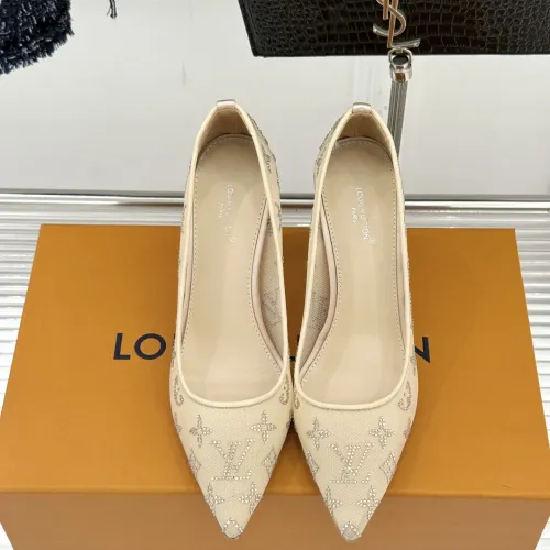 Replica Louis Vuitton High-Heeled Shoes For Women #1417627 $108.00 USD for Wholesale