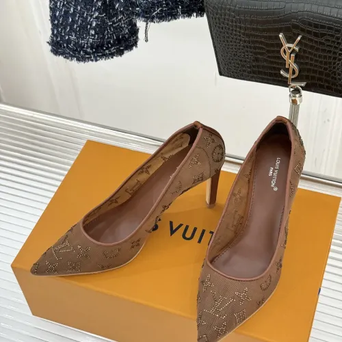 Replica Louis Vuitton High-Heeled Shoes For Women #1417628 $108.00 USD for Wholesale