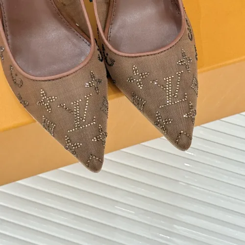Replica Louis Vuitton High-Heeled Shoes For Women #1417628 $108.00 USD for Wholesale