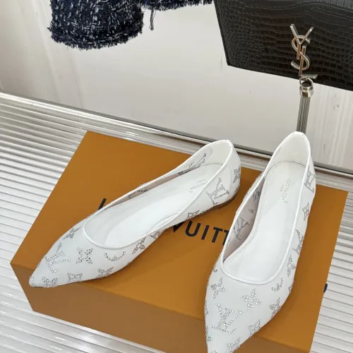 Louis Vuitton Flat Shoes For Women #1417630 $102.00 USD, Wholesale Replica Louis Vuitton Flat Shoes