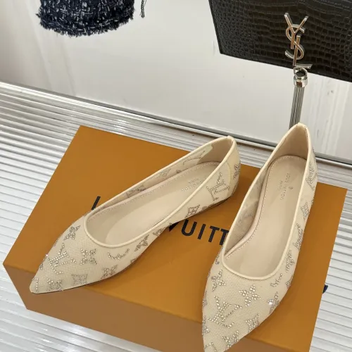 Louis Vuitton Flat Shoes For Women #1417631 $102.00 USD, Wholesale Replica Louis Vuitton Flat Shoes