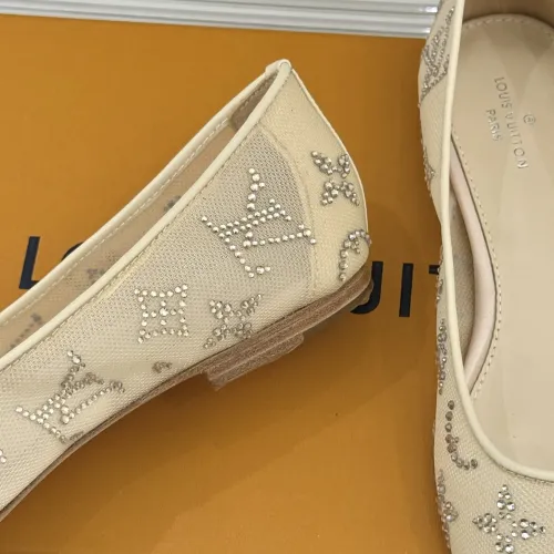 Replica Louis Vuitton Flat Shoes For Women #1417631 $102.00 USD for Wholesale