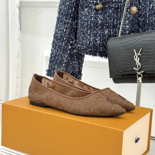 Replica Louis Vuitton Flat Shoes For Women #1417632 $102.00 USD for Wholesale