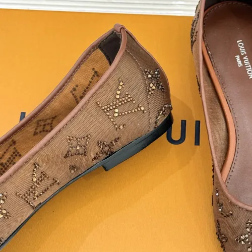 Replica Louis Vuitton Flat Shoes For Women #1417632 $102.00 USD for Wholesale