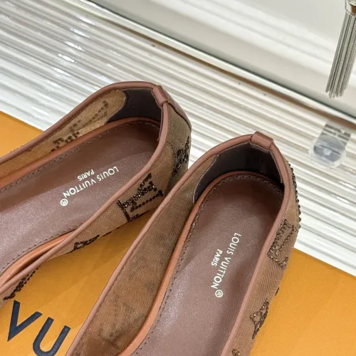 Replica Louis Vuitton Flat Shoes For Women #1417632 $102.00 USD for Wholesale