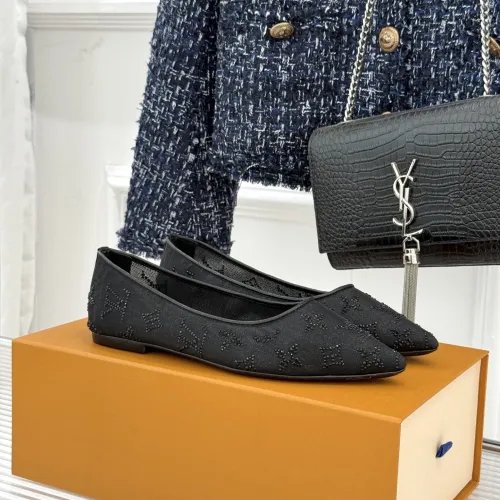Replica Louis Vuitton Flat Shoes For Women #1417633 $102.00 USD for Wholesale
