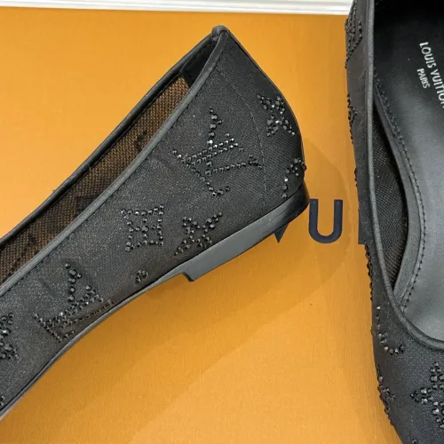 Replica Louis Vuitton Flat Shoes For Women #1417633 $102.00 USD for Wholesale