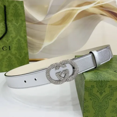 Replica Gucci AAA Quality Belts For Women #1417634 $60.00 USD for Wholesale