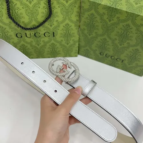 Replica Gucci AAA Quality Belts For Women #1417634 $60.00 USD for Wholesale