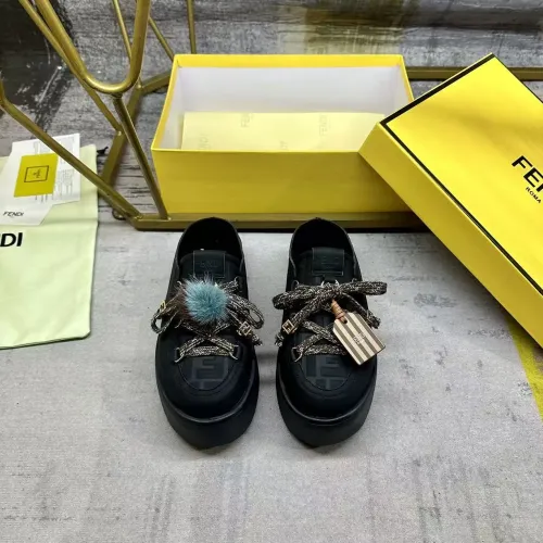 Replica Fendi Slippers For Women #1417646 $98.00 USD for Wholesale