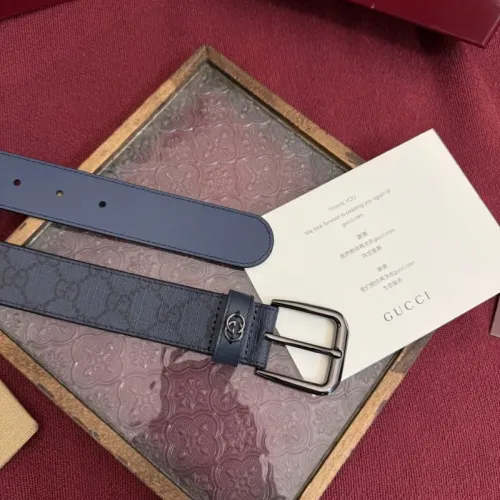 Replica Gucci AAA Quality Belts For Men #1417657 $52.00 USD for Wholesale