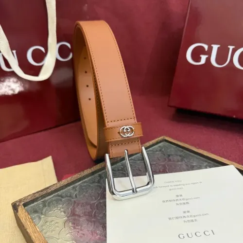 Replica Gucci AAA Quality Belts For Men #1417664 $52.00 USD for Wholesale