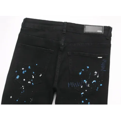 Replica Amiri Jeans For Men #1417672 $48.00 USD for Wholesale