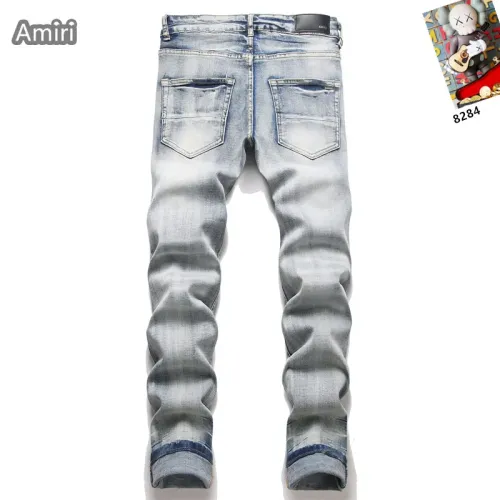 Replica Amiri Jeans For Men #1417675 $48.00 USD for Wholesale