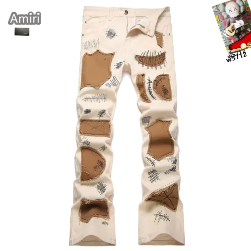 Amiri Jeans For Men #1417683 $48.00 USD, Wholesale Replica Amiri Jeans