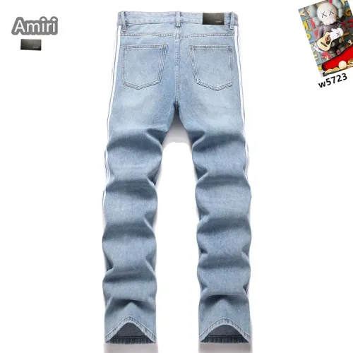 Replica Amiri Jeans For Men #1417684 $48.00 USD for Wholesale