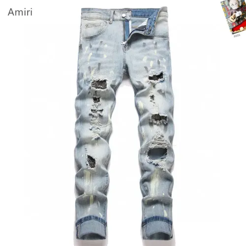 Amiri Jeans For Men #1417688 $48.00 USD, Wholesale Replica Amiri Jeans