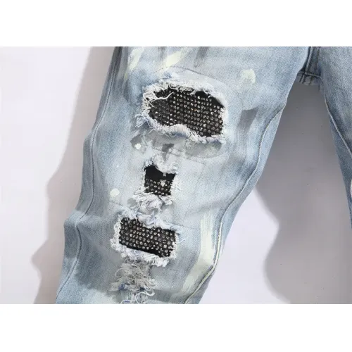 Replica Amiri Jeans For Men #1417688 $48.00 USD for Wholesale