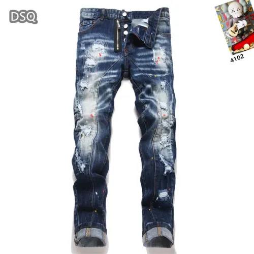 Dsquared Jeans For Men #1417690 $48.00 USD, Wholesale Replica Dsquared Jeans