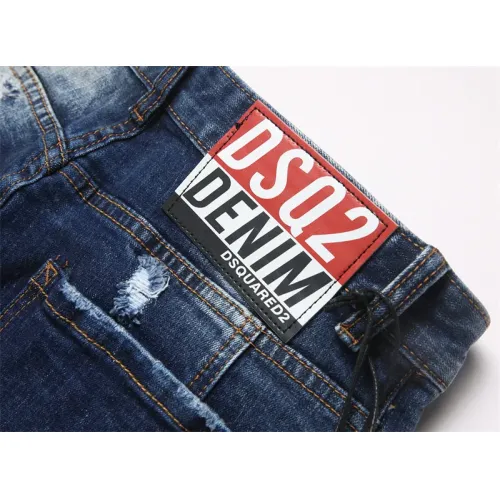 Replica Dsquared Jeans For Men #1417690 $48.00 USD for Wholesale
