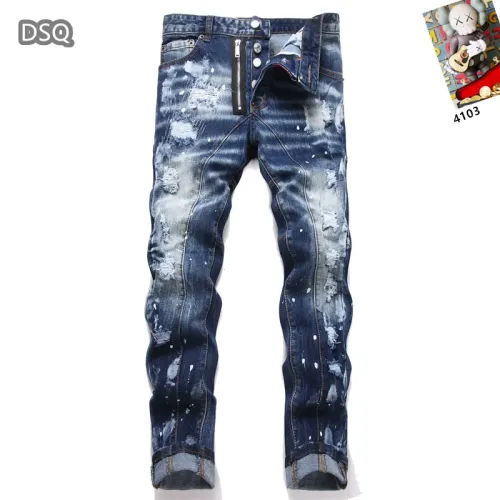 Dsquared Jeans For Men #1417692 $48.00 USD, Wholesale Replica Dsquared Jeans