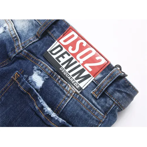 Replica Dsquared Jeans For Men #1417692 $48.00 USD for Wholesale