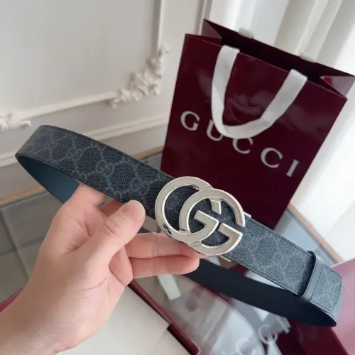 Replica Gucci AAA Quality Belts For Men #1417696 $60.00 USD for Wholesale