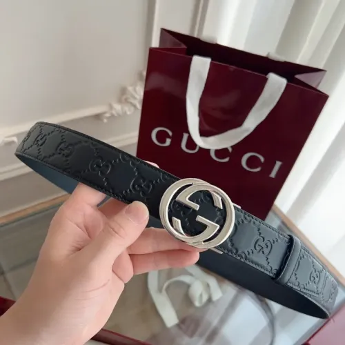 Replica Gucci AAA Quality Belts For Men #1417701 $60.00 USD for Wholesale