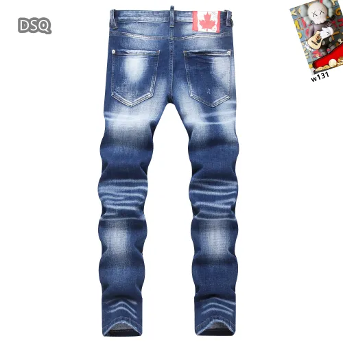 Dsquared Jeans For Men #1417703 $48.00 USD, Wholesale Replica Dsquared Jeans