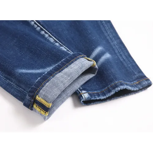 Replica Dsquared Jeans For Men #1417703 $48.00 USD for Wholesale