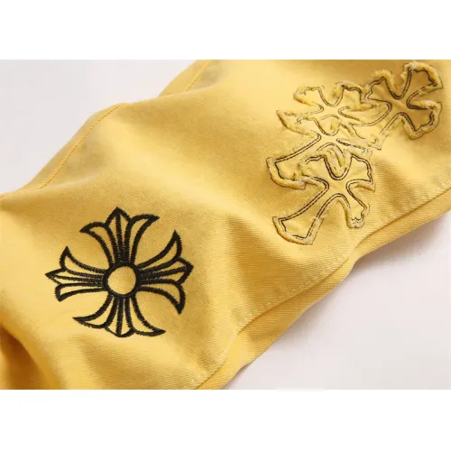 Replica Chrome Hearts Jeans For Men #1417706 $48.00 USD for Wholesale