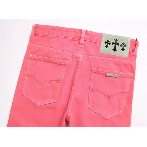 Replica Chrome Hearts Jeans For Men #1417707 $48.00 USD for Wholesale