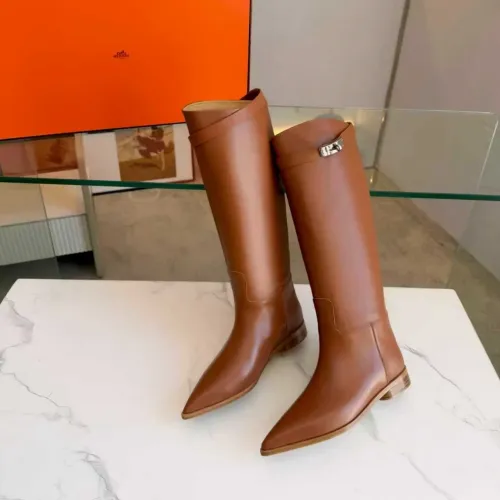 Hermes Boots For Women #1417710 $200.00 USD, Wholesale Replica Hermes Boots