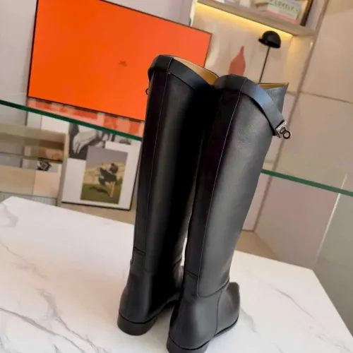 Replica Hermes Boots For Women #1417711 $200.00 USD for Wholesale