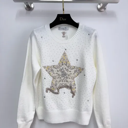 Christian Dior Sweaters Long Sleeved For Women #1417724 $72.00 USD, Wholesale Replica Christian Dior Sweaters