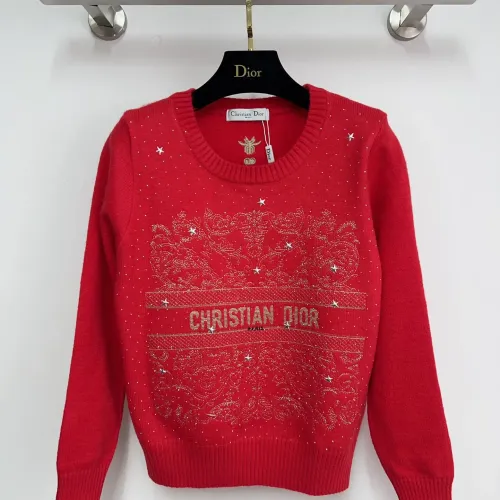 Christian Dior Sweaters Long Sleeved For Women #1417726 $72.00 USD, Wholesale Replica Christian Dior Sweaters