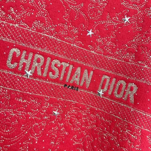 Replica Christian Dior Sweaters Long Sleeved For Women #1417726 $72.00 USD for Wholesale