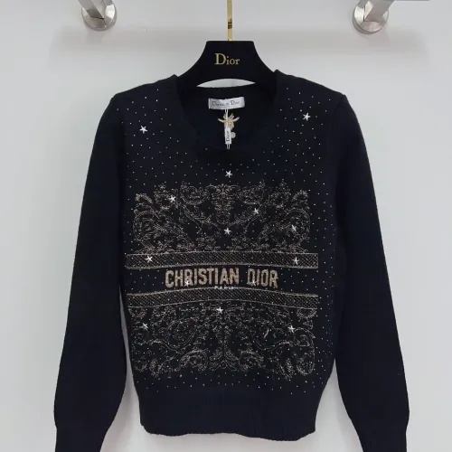 Christian Dior Sweaters Long Sleeved For Women #1417727 $72.00 USD, Wholesale Replica Christian Dior Sweaters
