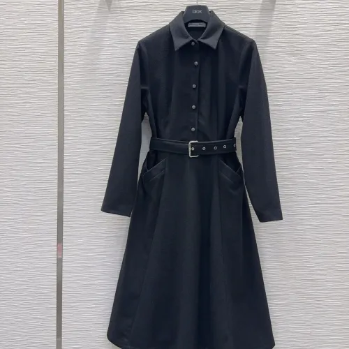 Christian Dior Dresses Long Sleeved For Women #1417734 $108.00 USD, Wholesale Replica Christian Dior Dresses