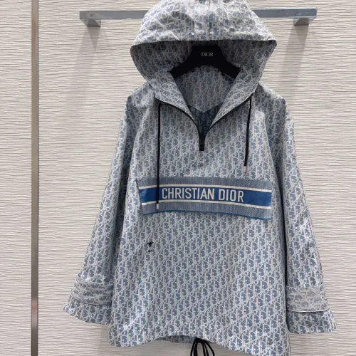 Christian Dior Jackets Long Sleeved For Women #1417735 $112.00 USD, Wholesale Replica Christian Dior Jackets