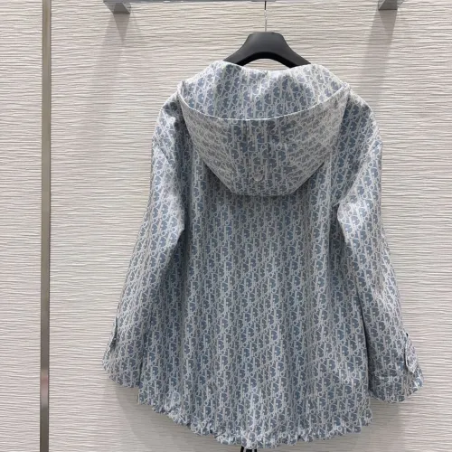 Replica Christian Dior Jackets Long Sleeved For Women #1417735 $112.00 USD for Wholesale