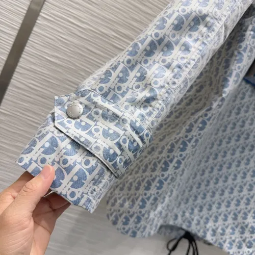 Replica Christian Dior Jackets Long Sleeved For Women #1417735 $112.00 USD for Wholesale