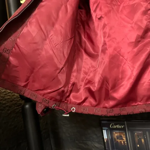 Replica Gucci Jackets Long Sleeved For Women #1417736 $112.00 USD for Wholesale