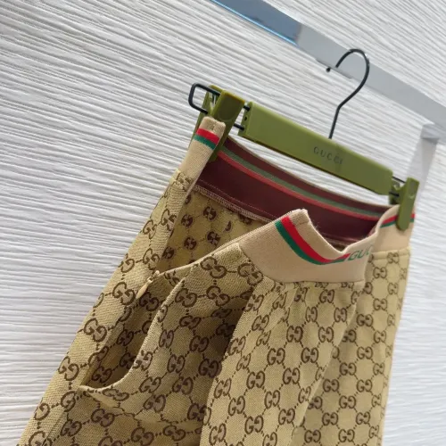 Replica Gucci Tracksuits Short Sleeved For Women #1417741 $98.00 USD for Wholesale