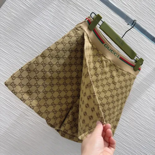 Replica Gucci Tracksuits Short Sleeved For Women #1417741 $98.00 USD for Wholesale