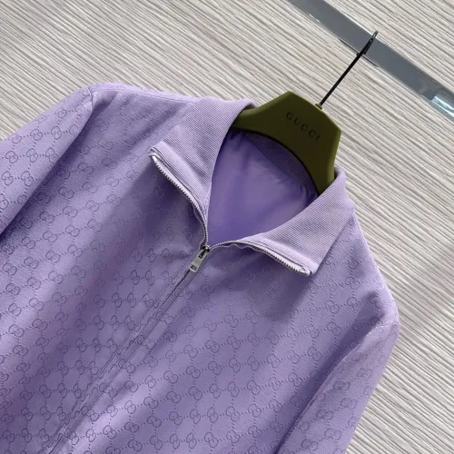 Replica Gucci Tracksuits Long Sleeved For Women #1417743 $125.00 USD for Wholesale