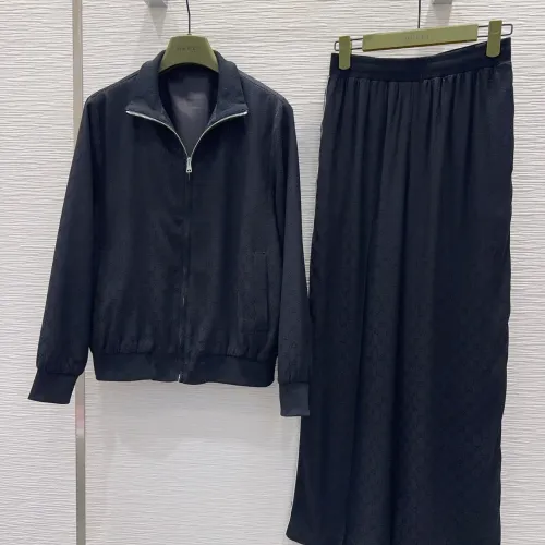 Gucci Tracksuits Long Sleeved For Women #1417744 $125.00 USD, Wholesale Replica Gucci Tracksuits